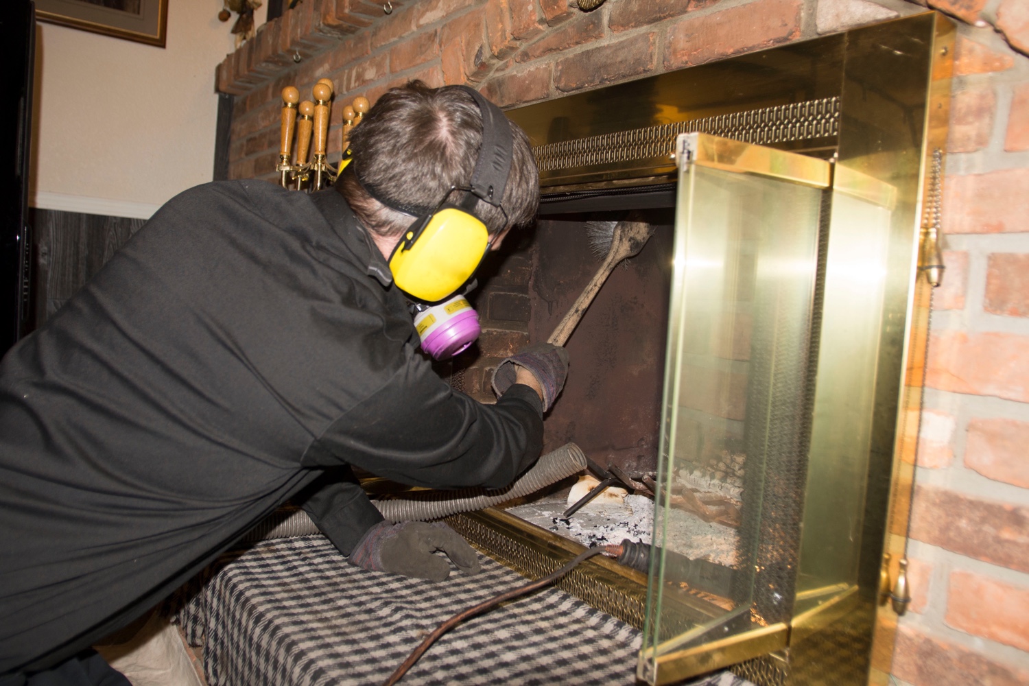 Fireplace, woodstove, insert and chimney cleanings.