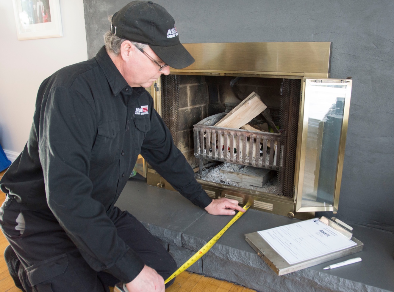 WETT Inspection of chimneys, fireplaces, wood stoves and wood inserts.